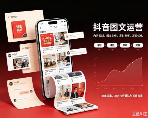 蒸湘抖音图文代运营服务
