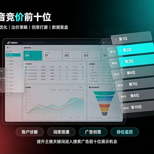 蒸湘抖音搜索竞价